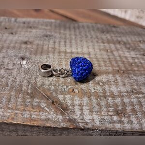 DaVinci Beads Birthstone Heart Dangle Charm